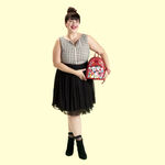 Mickey & Friends Exclusive Holiday Ornaments Mini Backpack LFlifestyle2 view 3